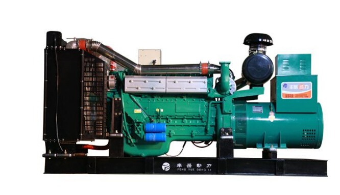 乌坡镇上柴500kw大型柴油发电机组