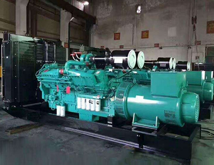 乌坡镇科克400kw大型柴油发电机组