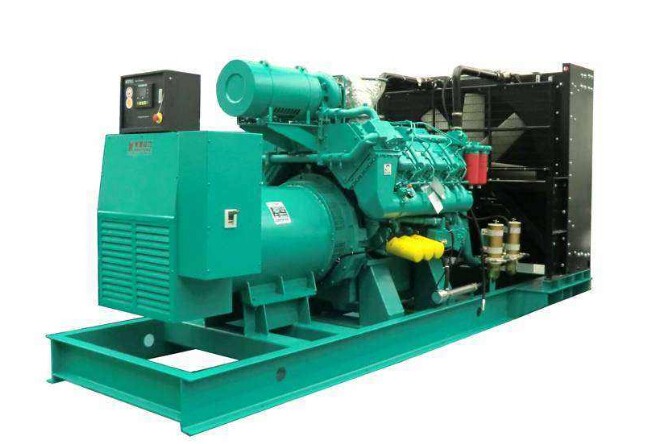 乌坡镇科克300kw大型柴油发电机组