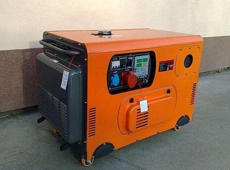 乌坡镇科克10kw小型柴油发电机组