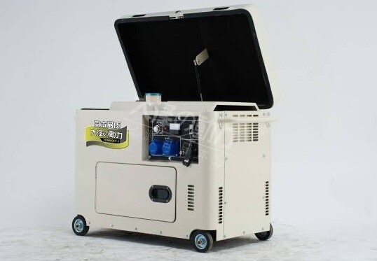 乌坡镇科克8kw小型柴油发电机组