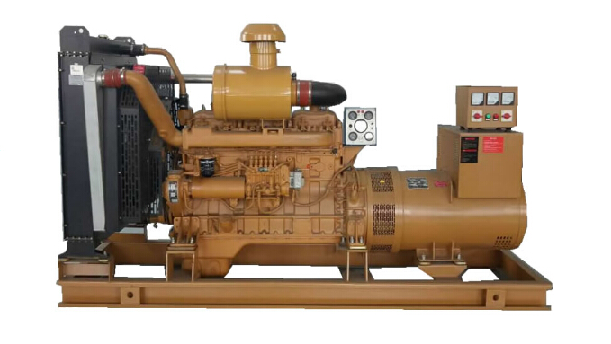 乌坡镇上柴250kw大型柴油二手发电机组