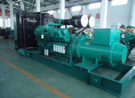 乌坡镇800kw康明斯柴油发电机组