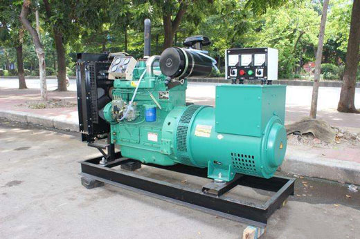 乌坡镇发电机不发电的原因